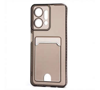 Чехол-накладка - SC276 с картхолдером для "Honor X7a Plus" (black) (231638)#2085290