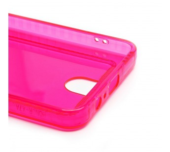 Чехол-накладка - SC276 с картхолдером для "Honor X7a Plus" (pink) (231639)#2085285