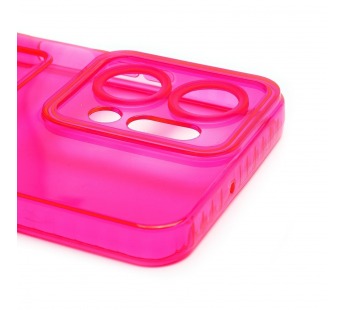 Чехол-накладка - SC276 с картхолдером для "Honor X7a Plus" (pink) (231639)#2085286