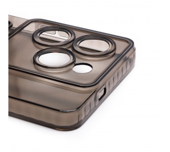 Чехол-накладка - SC276 с картхолдером для "Infinix Hot 40 Pro" (black) (231645)#2085283