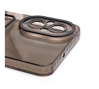 Чехол-накладка - SC276 с картхолдером для "Realme C67 4G" (black) (231648)#2093114