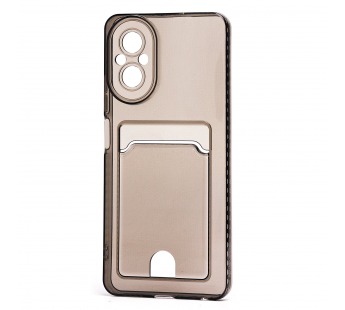 Чехол-накладка - SC276 с картхолдером для "Realme C67 4G" (black) (231648)#2093115