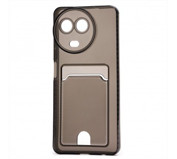 Чехол-накладка - SC276 с картхолдером для "Realme C67 5G" (black) (231650)#2085403