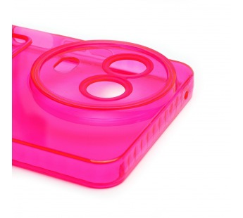 Чехол-накладка - SC276 с картхолдером для "Realme C67 5G" (pink) (231651)#2085400