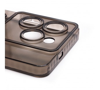 Чехол-накладка - SC276 с картхолдером для "TECNO Spark 20 Pro" (black) (231655)#2093111