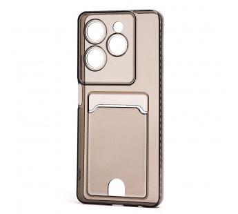 Чехол-накладка - SC276 с картхолдером для "TECNO Spark 20 Pro" (black) (231655)#2093112