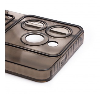 Чехол-накладка - SC276 с картхолдером для "TECNO Spark 20" (black) (231653)#2085394