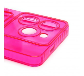 Чехол-накладка - SC276 с картхолдером для "TECNO Spark 20/Spark 20C" (pink) (231654)#2093108