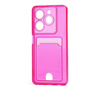 Чехол-накладка - SC276 с картхолдером для "TECNO Spark 20/Spark 20C" (pink) (231654)#2093109