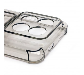 Чехол-накладка - SC276 с картхолдером для "Xiaomi 14 Pro" (black) (224955)#2085387