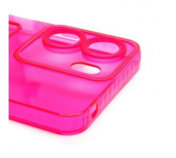 Чехол-накладка - SC276 с картхолдером для "Xiaomi Redmi 13C 4G/Poco C65" (pink) (231660)#2093105