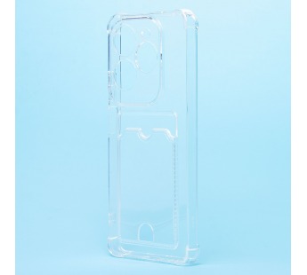 Чехол-накладка - SC278 с картхолдером для "TECNO Spark 20 Pro" (transparent) (231673)#2004963