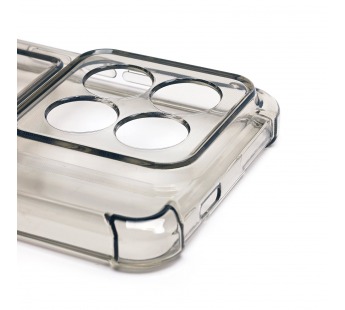 Чехол-накладка - SC278 с картхолдером для "Xiaomi 14 Pro" (black) (231675)#2093117