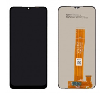 Дисплей для Samsung A022F Galaxy A02 + тачскрин (черный) (copy LCD)#2016494