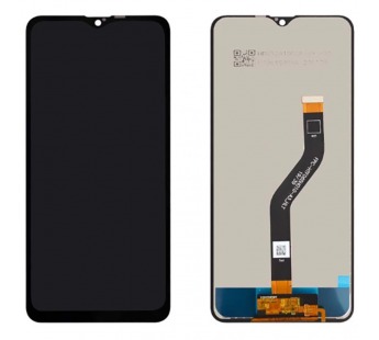 Дисплей для Samsung A207F Galaxy A20s + тачскрин (черный) (copy LCD)#2029626