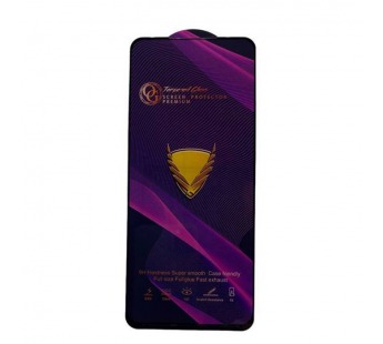 Защитное стекло Tecno Spark 10 Pro (2023) (Golden Armor OG ESD) тех упаковка Черное#2078449