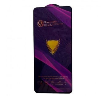 Защитное стекло Honor X7b/Honor Play 8T (2023) (Golden Armor OG ESD) тех упаковка Черное#2078446