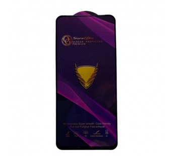 Защитное стекло Realme C67 (2023) (Golden Armor OG ESD) тех упаковка Черное#2078406