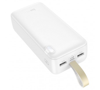 Внешний аккумулятор Hoco J128B 30000mAh Micro/Type-C/USB*2 (white)(229367)#2005595