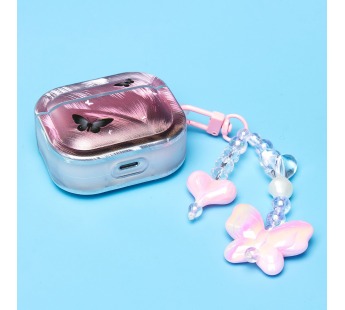 Чехол - PCP10 для кейса "AirPods (3-го поколения)" (silver/pink) (230462)#2003578