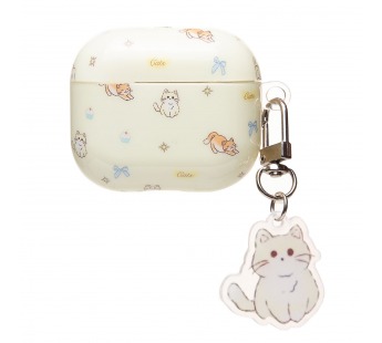 Чехол - SCP23 для кейса "AirPods (3-го поколения)" (transparent) (230759)#2003589