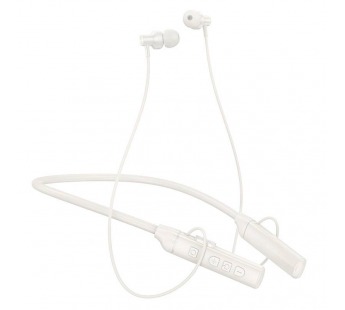 Bluetooth-наушники внутриканальные Borofone BE65 Gratified (milky white) (229461)#2003107