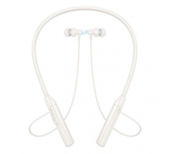 Bluetooth-наушники внутриканальные Borofone BE65 Gratified (milky white) (229461)#2003106