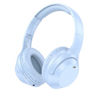 Bluetooth-наушники полноразмерные Borofone BO26 Delightful (blue) (229459)#2003116