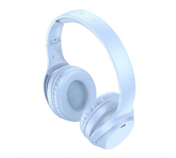 Bluetooth-наушники полноразмерные Borofone BO26 Delightful (blue) (229459)#2003115