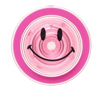 Держатель для телефона Popsockets PS64 Smile SafeMag (pink) (229305)#2003689