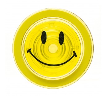 Держатель для телефона Popsockets PS64 Smile SafeMag (yellow) (229303)#2003691
