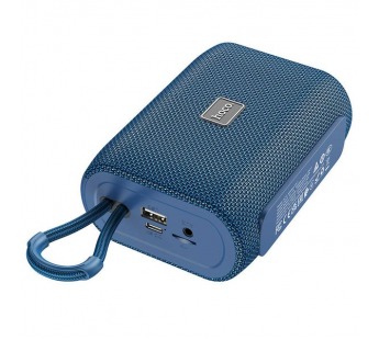 Активная колонка HOCO HC15 (FM/USB/microSD/BT) + BT наушники, синий [03.05.24], шт#2002659
