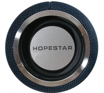 Активная колонка HOPESTAR H34 (Bluetooth, MP3, AUX, Mic) синяя [03.05.24], шт#2008978