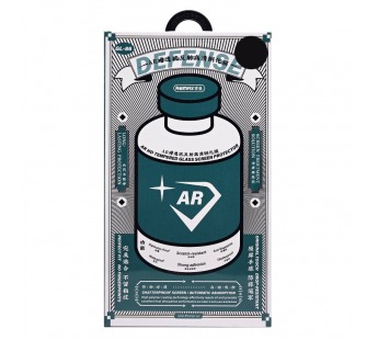 Защитное стекло Full Screen Remax Tempered Glass GL-86 "Apple iPhone 15" (black)(232675)#2088571