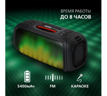 Акустическая система SmartBuy EVOLUTION 2, 70Вт, Bluetooth, MP3-FM, микрофон (SBS-5560)#2002460