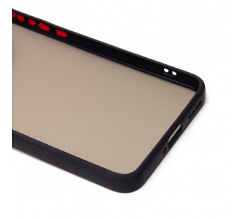 Чехол-накладка - PC041 для "Realme 12+ 5G" (black) (229122)#2087448