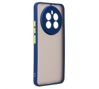 Чехол-накладка - PC041 для "Realme 12+ 5G" (dark blue) (229123)#2004975