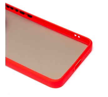 Чехол-накладка - PC041 для "Realme 12+ 5G" (red) (229124)#2087445