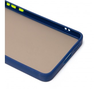 Чехол-накладка - PC041 для "Xiaomi Poco X6 Pro 5G" (dark blue) (228269)#2087443