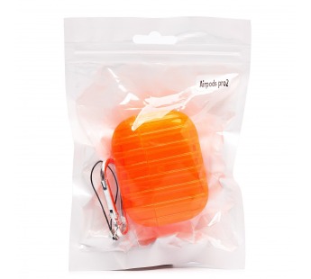 Чехол - SCP20 для кейса "Apple AirPods Pro 2" (orange) (230480)#2006549