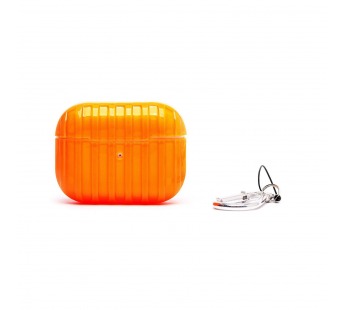 Чехол - SCP20 для кейса "Apple AirPods Pro 2" (orange) (230480)#2006546