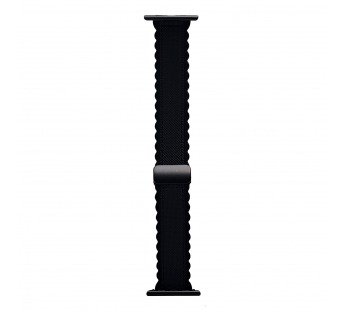 Ремешок - ApW37 Lace Apple Watch 38/40/41мм (black) (230515)#2005932