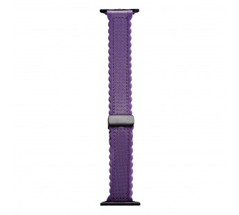 Ремешок - ApW37 Lace Apple Watch 38/40/41мм (purple) (230514)#2005931