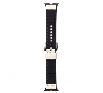 Ремешок - ApW39 Skin Apple Watch 38/40/41мм экокожа (white) (230531)#2005957