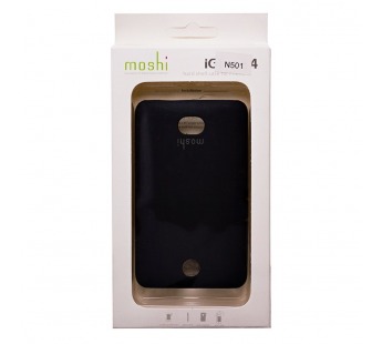 Чехол-накладка Moshi Soft Touch для Nokia 501 (black)#156464