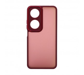 Чехол-накладка Protect Camera для Huawei Honor X7b (004) бордовый#2081297