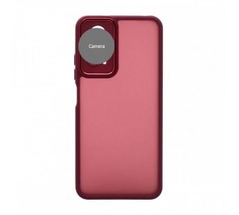 Чехол Protect Camera для Samsung Galaxy S24 (004) бордовый#2002968