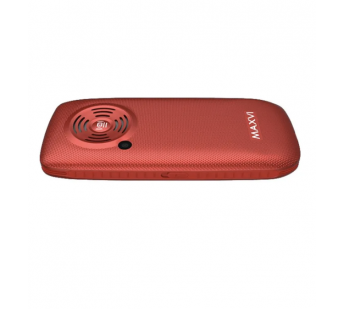 Мобильный телефон MAXVI B32 Red (3,2"/1,3МП/2000mAh)#2055577