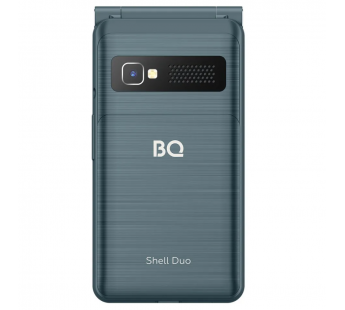 Мобильный телефон BQ 2412 Shell Duo раскладушка синий (2.4"+1.77"/800 mAh)#2022744