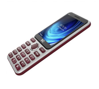 Мобильный телефон BQ 2833 Slim красный (2.8"/0.3МП/1000mAh)#2060429